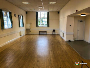 Storridge Village Hall Main hall