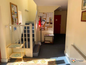 Storridge Village Hall Hallway