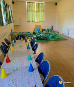 Storridge Village Hall Farm Themed party