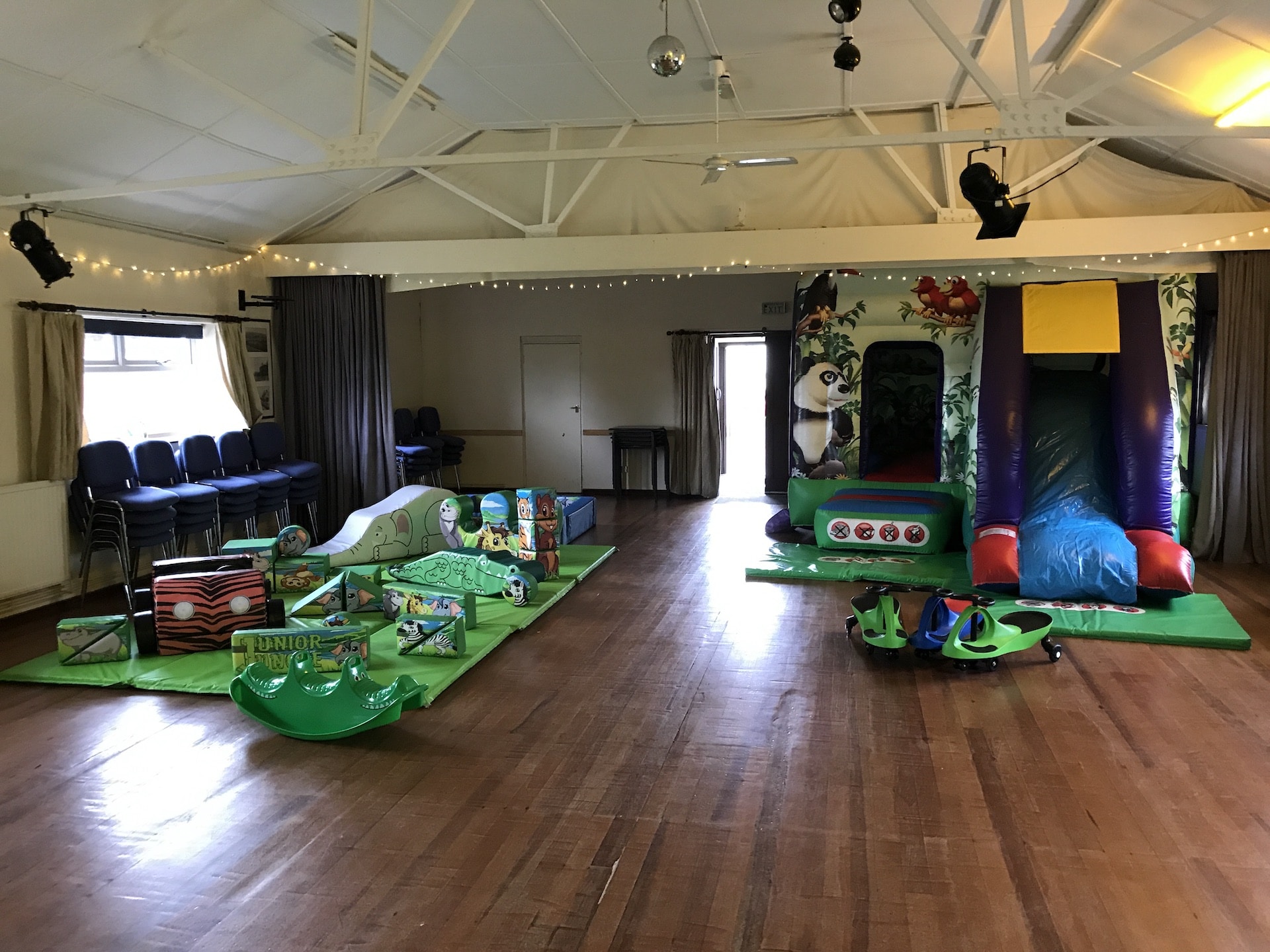 Clows Top Victory Hall Bbc Inflatables