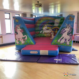 Holy Innocents Community Hall Unicorn Bouncer