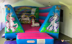 Pershore Sports Club Unicorn Bouncer