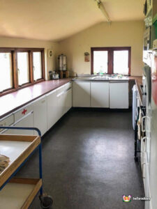 Pershore Sports Club Kitchen