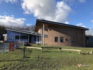 Warndon Community Hub front