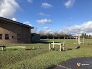 Warndon Community Hub park