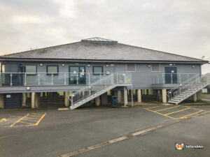 Salford Priors Caravan Park Main Entrance