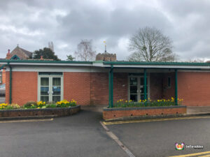 Bosbury Parish Hall Main Entrance