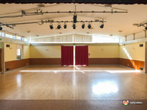 Bosbury Parish Hall Inside Hall