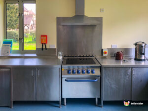 Bosbury Parish Hall Kitchen