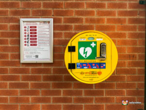 Bosbury Parish Hall Defibrillator 