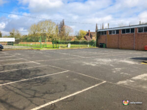 Bosbury Parish Hall Carpark 