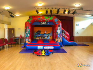 Bosbury Parish Hall BBC Inflatables Bouncy Castle