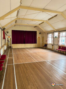 Kempsey Parish Hall Empty