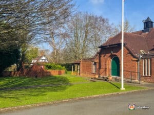 Ullenhall Village Hall Entrance