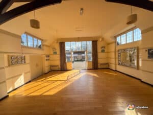 Ullenhall Village Main Hall Empty