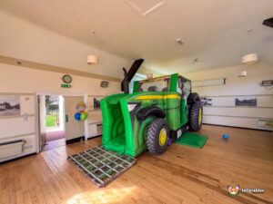 BBC Inflatables Tractor Bounce & Slide at Ullenhall Village Hall