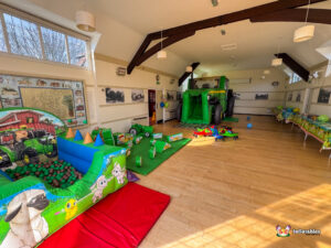 BBC Inflatables Tractor B&S & Soft Play at Ullenhall Village Hall