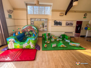 BBC Inflatables Farm Soft Play at Ullenhall Village Hall